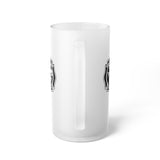 Batt 3 - Frosted Glass Mug