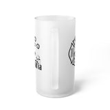 Batt 5 - Frosted Glass Mug