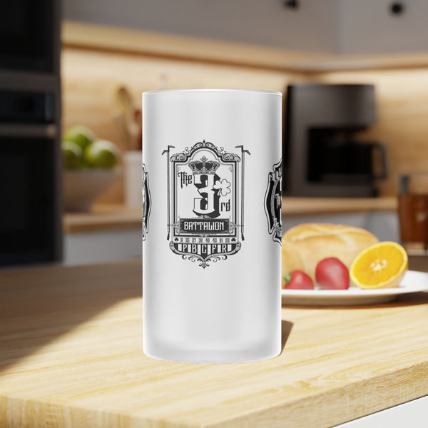 Batt 3 - Frosted Glass Mug