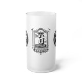 Batt 3 - Frosted Glass Mug