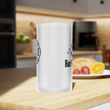 Batt 5 - Frosted Glass Mug