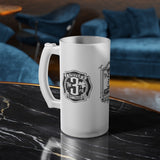 Batt 3 - Frosted Glass Mug