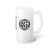 Batt 3 - Frosted Glass Mug