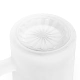 Batt 5 - Frosted Glass Mug