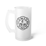 Batt 5 - Frosted Glass Mug