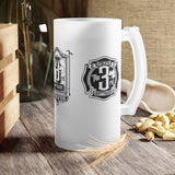 Batt 3 - Frosted Glass Mug