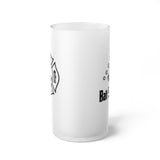 Batt 5 - Frosted Glass Mug