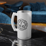 Batt 5 - Frosted Glass Mug