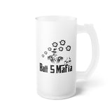 Batt 5 - Frosted Glass Mug