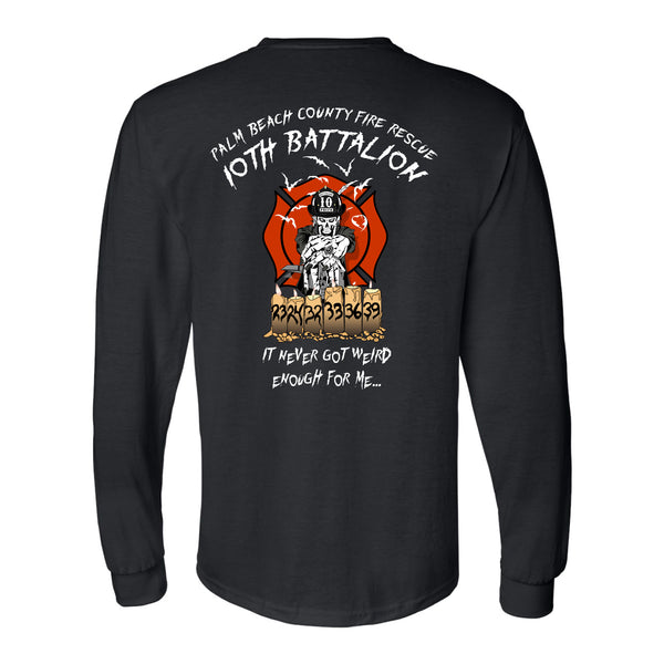 10th Battalion Dryblend Cotton - LS