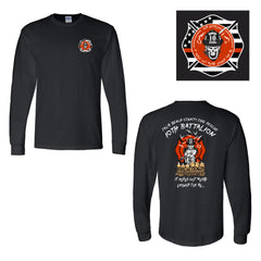 10th Battalion Dryblend Cotton - LS