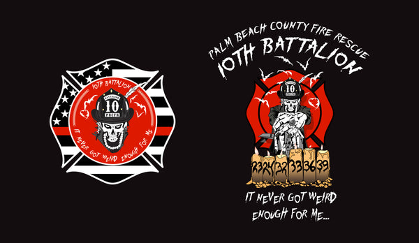 10th Battalion PREMIUM Cotton - SS