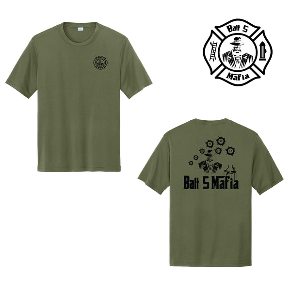 Batt 5 Mafia - Dri Fit SS