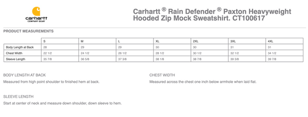 Fire 23 Carhartt 1/4 Zip Hoodie