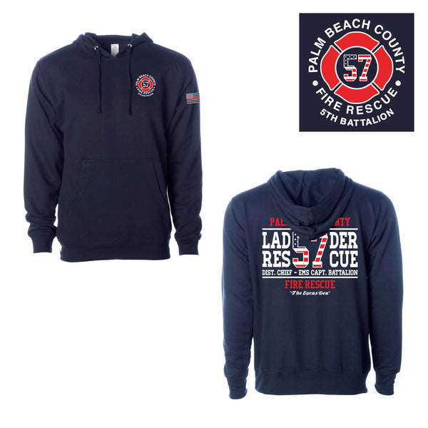 Fire 57 Premium Cotton Hoodie