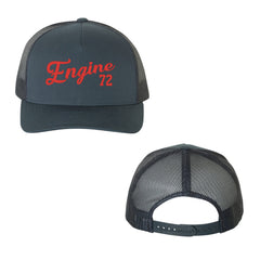 Fire 72 Flexfit Trucker Hat