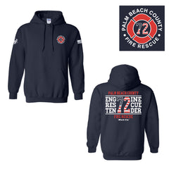 Fire 72 STANDARD Cotton Blend Hoodie