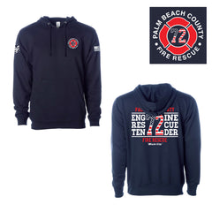 Fire 72 PREMIUM Cotton Blend Hoodie