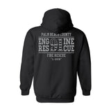 Fire 91 Cotton Blend Hoodie