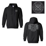 Fire 91 Cotton Blend Hoodie