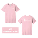 Men's PREMIUM Cotton SS - Trauma BC Pink