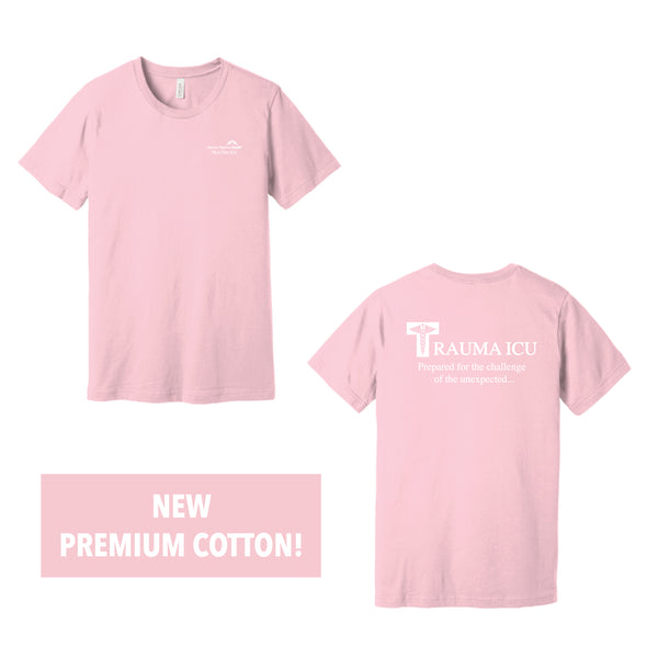 Men's PREMIUM Cotton SS - Trauma BC Pink