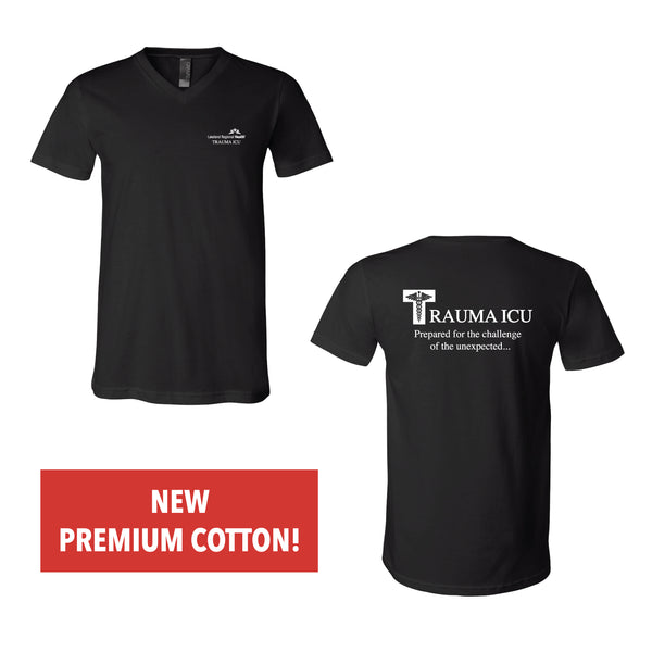 Men's PREMIUM Cotton V-Neck - Trauma